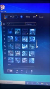 Conta LOL Diamante 4 - League of Legends