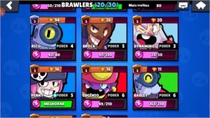 Conta de browl stars - Brawl Stars