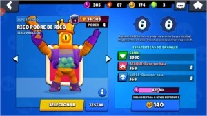 Conta de browl stars - Brawl Stars