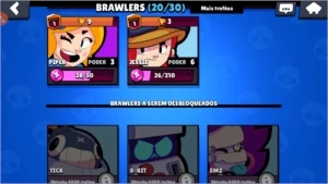 Conta de browl stars - Brawl Stars