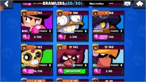 Conta de browl stars - Brawl Stars