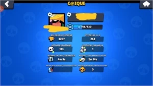 Conta de browl stars - Brawl Stars