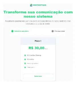 Whaticket - Multi Atendimento SAAS - OPENIA -N8N- TYPEBOT - Others
