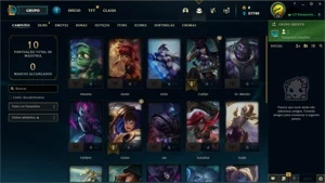 Conta LoL, Gold II, Email Não Confirmado - League of Legends