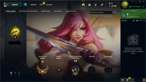 Conta LoL, Gold II, Email Não Confirmado - League of Legends