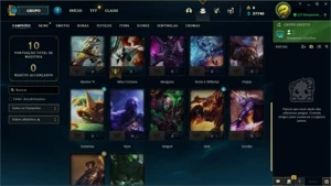 Conta LoL, Gold II, Email Não Confirmado - League of Legends