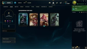 Conta LoL, Gold II, Email Não Confirmado - League of Legends