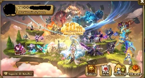 Conta Summoners War com LD NAT5 Giselle e 156 6*