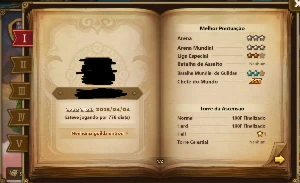 Conta Summoners War com LD NAT5 Giselle e 156 6*