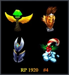 Conta League of Legends todos os champs LOL