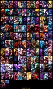 Conta League of Legends todos os champs LOL