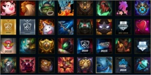 Conta League of Legends todos os champs LOL
