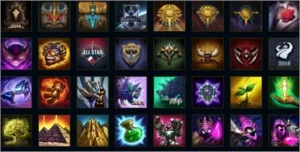Conta League of Legends todos os champs LOL