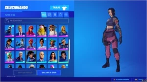 CONTA FORTNITE - 43 SKINS