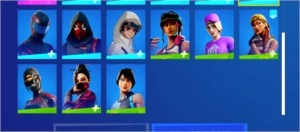 CONTA FORTNITE - 43 SKINS
