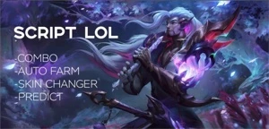 Script League of Legends | Todos Campeões | Pague 1x apenas LOL