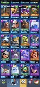 clash royale nivel 40