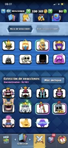 clash royale nivel 40