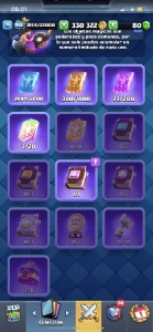clash royale nivel 40