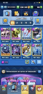 clash royale nivel 40