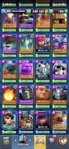 clash royale nivel 40
