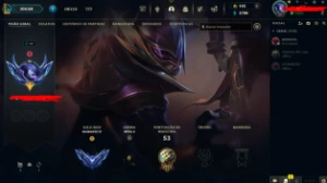 Conta Handlvl Diamante League Of Legends LOL