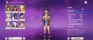 Ar12 Cyno + Elegia - Genshin Impact
