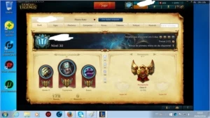 Conta do League of Legends ouro 5 com muitas skins e Champs LOL