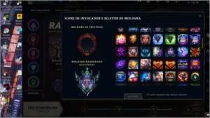 conta league of legends borda da s11 em diamante LOL