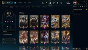 Conta lol - League of Legends