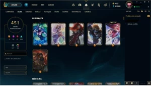 Conta lol - League of Legends