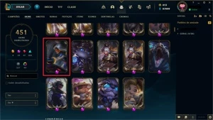 Conta lol - League of Legends