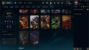 Conta lol - League of Legends