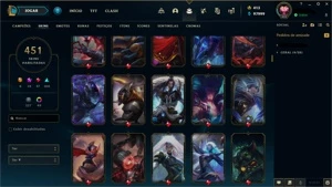 Conta lol - League of Legends