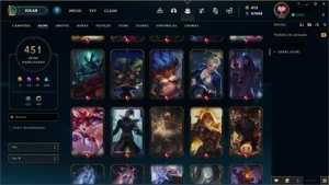 Conta lol - League of Legends