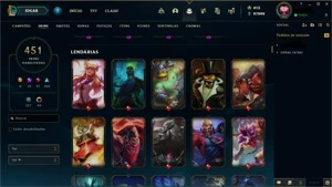 Conta lol - League of Legends