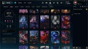 Conta lol - League of Legends