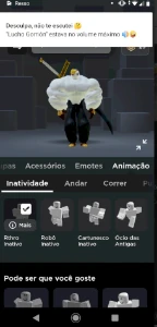 conta roblox focada em skins e blox fruit (max),bloxburg,etc