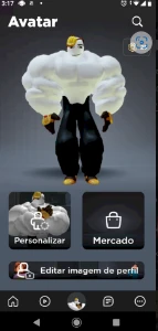 conta roblox focada em skins e blox fruit (max),bloxburg,etc
