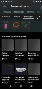 conta roblox focada em skins e blox fruit (max),bloxburg,etc