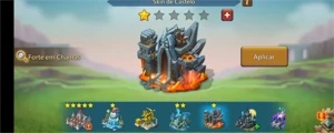 2 conta lords Mobile - t4, com herói pago lendário