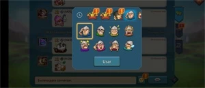 2 conta lords Mobile - t4, com herói pago lendário
