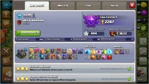 CV 9 FULL - 4000 GEMAS - Clash of Clans