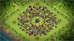 CV 9 FULL - 4000 GEMAS - Clash of Clans