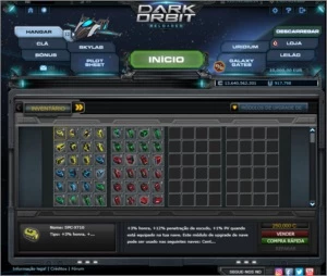 darkorbit coronel b full prometheus bo3  50pp dark orbit - Others