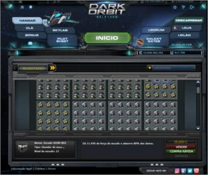 darkorbit coronel b full prometheus bo3  50pp dark orbit - Others
