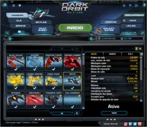 darkorbit coronel b full prometheus bo3  50pp dark orbit - Others