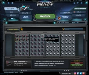 darkorbit coronel b full prometheus bo3  50pp dark orbit - Others