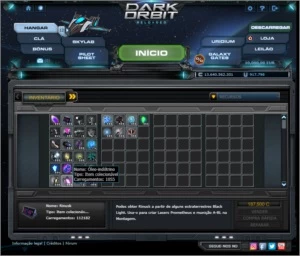 darkorbit coronel b full prometheus bo3  50pp dark orbit - Others
