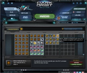 darkorbit coronel b full prometheus bo3  50pp dark orbit - Others